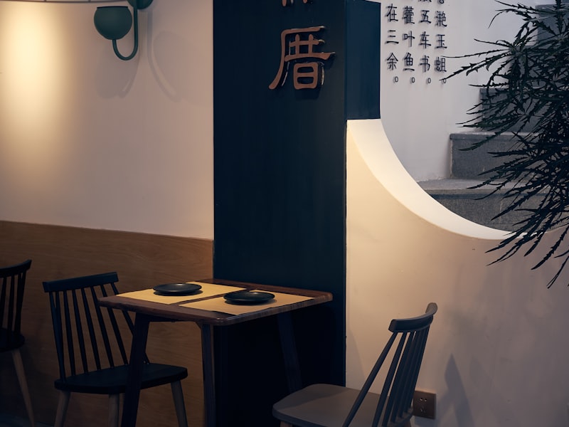开放式厨房